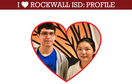 Two Rockwall HS Seniors Receive Texas PTA Scholarships out of 17 Total in Texas - Heart 